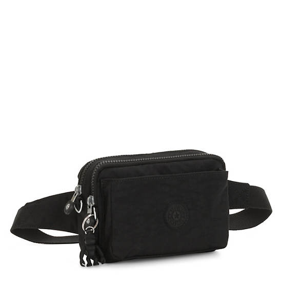 Kipling Abanu Multi Convertible Crossbody Väska Svarta | SE 2191JP